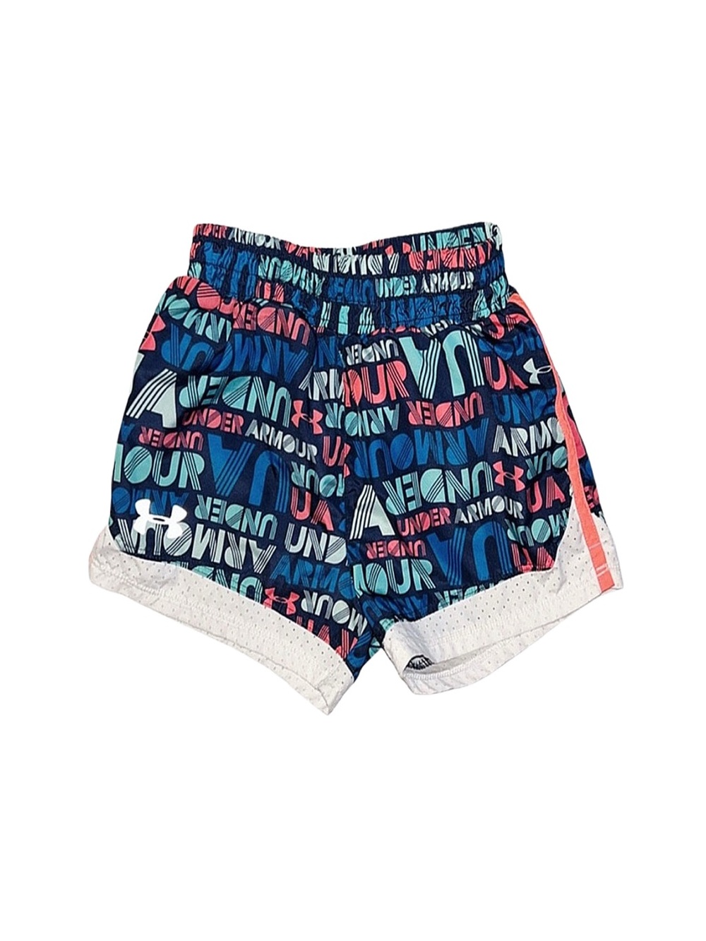 UNDER ARMOUR Girl's Athletic Shorts Size 5